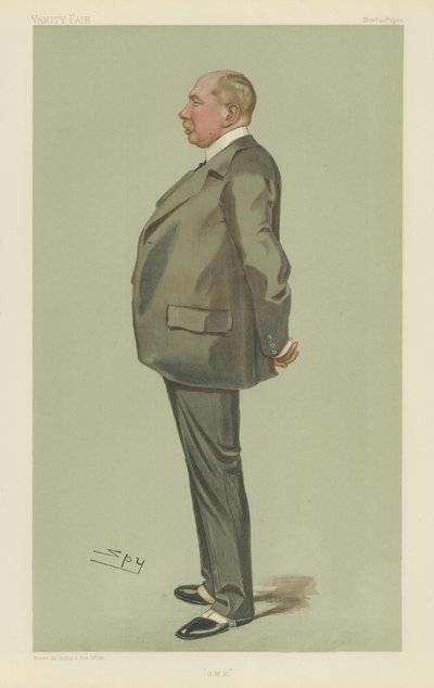 Sir Joseph Loftus Wilkinson by Leslie Matthew Ward